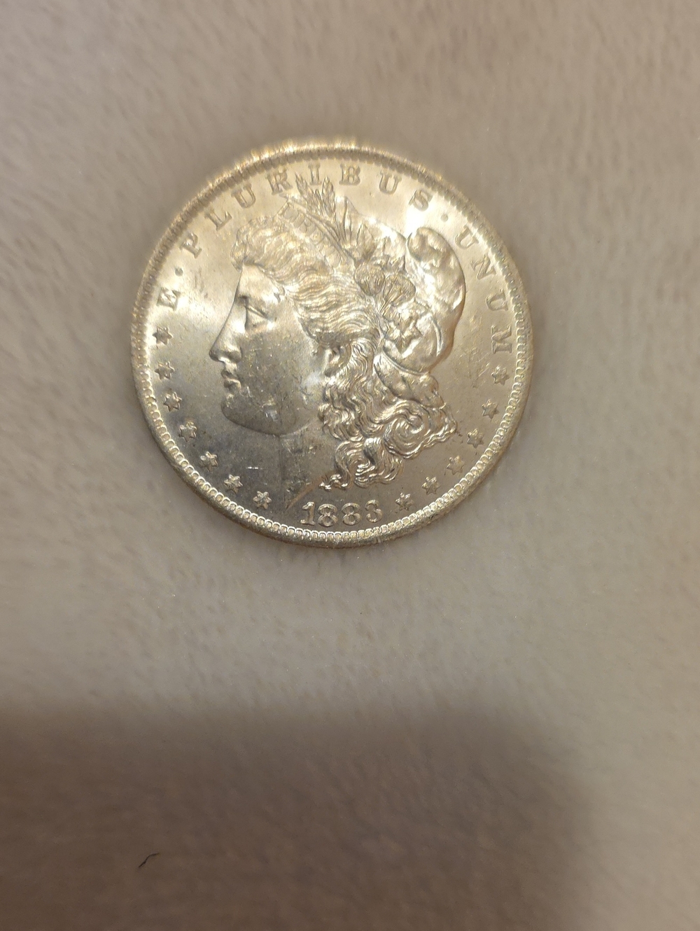 1883o Morgan Silver Dollar - Silver Coin#1